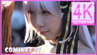 cosplay 4K kawaii 美少女 伊織もえさん 伊織萌 Iori Moe コスプレ Comiket コミックマーケット97 コミケ C97 日本 #漫画市场 #动漫展 코스프레 #角色扮演