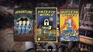 【#1】2年振りにわちちとFallout76する！