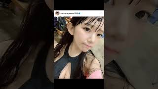 長澤茉里奈さんインスタでミニ写真集水着など　引用元インスタグラム