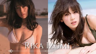 【人物が分かるプロフ付】泉里香 グラビア写真集 Rika Izumi Photo album