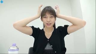 ヘアアレンジモーニング娘。'17牧野真莉愛