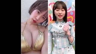 髙橋未来虹と菜乃花は似ている