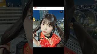 松下玲緒菜(まつしたれおな)さんインスタでプチ写真集kawaii#shorts　引用元インスタグラム