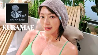 【あせだく博多女子】泊まれるサウナ🧖‍♀️Hotel sauna in Japan🇯🇵