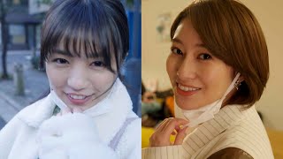 元乃木坂46・桜井玲香＆大原優乃がうどんの美味しさにご満悦！　黙食女子2022春SP