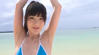 美少女 水着 ビキニ 美尻 美乳 神谷えりな