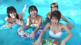 グラビアアイドル2019MIX4 海 温泉 水着 Japanese bikini idol model