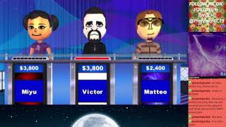 Wii Jeopardy! ToC FINALS Day 1/2 (Miyu vs Victor vs Matteo)