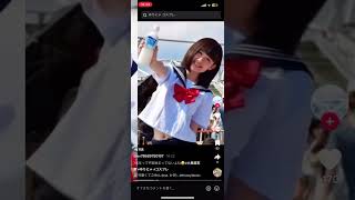 私のTikTokの履歴42  #tiktok #グラビア #水着