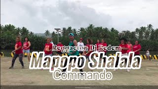 Mapopo shalala | Commando | Reggaeton Dj Redem | Zumba fitness 2023 | Zin Miyu | with charmsLadies