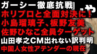 【ガーシー砲】ガーシーが小島瑠璃子、板野友美、佐野ひなこ等、芸能事務所最大手ホリプロと全面戦争へ突入　俳優山田孝之CMに出ない理由が判明！　中国人アテンダークリスティンの現在ヤバい！　(TTMつよし