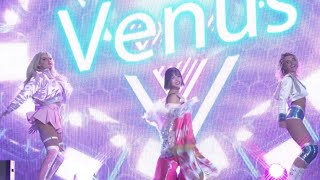 【スターダム】白川未奈率いる『Club Venus』が始動！ザイヤ・ブルックサイド＆マライア・メイと華やかなダンスを踊りながら入場！-1.3横浜武道館大会-【STARDOM】