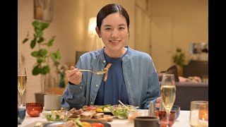 最新ニュース –  筧美和子、新ウェブＣＭは肉あぶる所作やエプロン姿が見どころ「おうちで人と食事する時間、大好き」