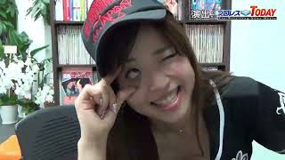 Mina Shirakawa does an impression of Tetsuya Naito | STARDOM