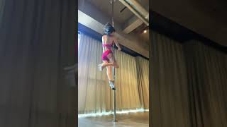 pd poledance ポールダンス　始めて1年２ヶ月　熊田曜子