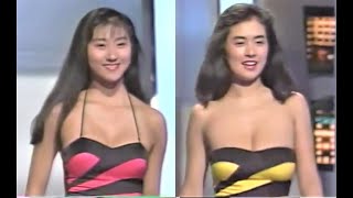 ’89 テイジン ピーターパン水着ファッションショー#三瀬真美子さん