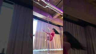 pd poledance ポールダンス　始めて1年２ヶ月　熊田曜子