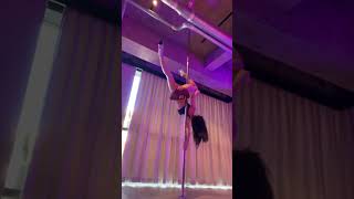 pd poledance ポールダンス　始めて１年２ヶ月　熊田曜子