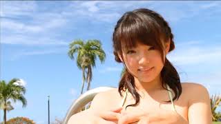 Japanese gravure idol!  pool play　Ai-Shinozaki♡