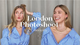 LONDON PHOTOSHOOT WITH ASTRID & MIYU | Vlog | Prep with me, shoot BTS & goody bag unboxing!