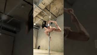 熊田曜子　pd pole poledance ポールダンス　始めて１年３ヶ月