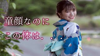 【大原優乃】童顔なのにこの体は．．．