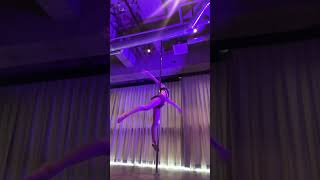 熊田曜子　pd pole poledance ポールダンス　始めて1年４ヶ月