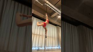 熊田曜子　pd pole poledance ポールダンス　始めて1年５ヶ月