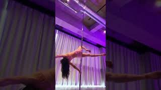 熊田曜子　pd poce poledance ポールダンス　始めて1年４ヶ月