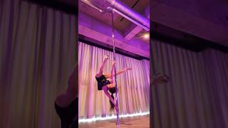 熊田曜子　pd  pole  poledance  ポールダンス　　始めて1年５ヶ月