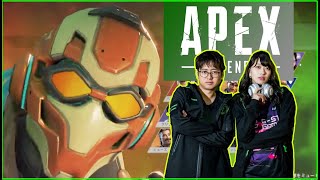 APEX倉持、ふ～どで特訓  Apex Legends training with Fuudo and Yuka Kuramochi