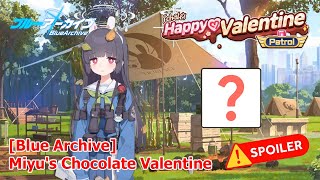 [Blue Archive] Spoiler Miyu Chocolate Valentine (Eng) – Schale's Happy Valentine Patrol (Revival)