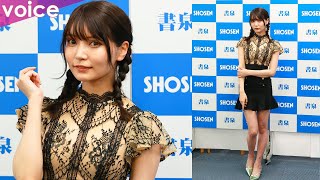 【フォトコール】似鳥沙也加、ミニスカ美脚「新年度なのでチャレンジしました！」