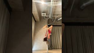 熊田曜子　pd pole poledance ポールダンス　始めて1年８ヶ月