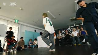 【TOP8】miyu vs Nina // BGIRL 1ON1 │ ENOSHIMA BEACH JAM │ FEworks