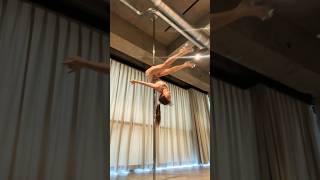 熊田曜子　pd pole poledance ポールダンス　始めて1年７ヶ月