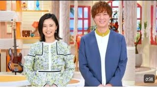 "退社＆妊娠の小島瑠璃子「サタプラ」サプライズ登場で卒業の丸山隆平に花束　結婚＆中国生活初告白