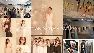 【VLOG】超豪華メンバー‼️展示会＆POPUP SHOPの様子♡