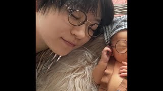 Ami Tokito and Baby 時東 ぁみ そして彼女の赤ちゃん