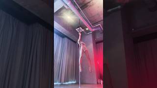 熊田曜子　pd pole poledance ポールダンス　始めて１年半