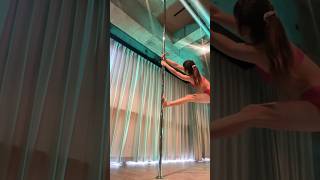 熊田曜子　pd pole poledance ポールダンス　始めて１年半