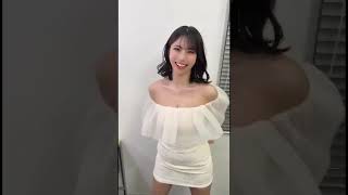 鈴木ふみ奈　もうほぼほぼ見えてますやん状態のゲロチューダンス