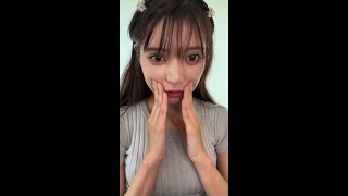 Sayaka Nitori instagram live 170923