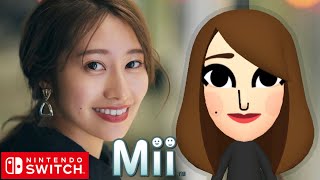 【元乃木坂46】桜井玲香 Mii作り方【Nintendo Switch】