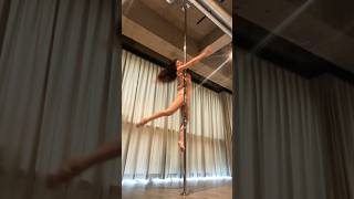 熊田曜子　pd pole poledance ポールダンス　始めて１年半