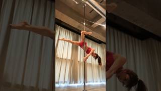 熊田曜子　pd pole poledance ポールダンス　始めて１年半