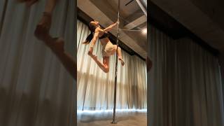 熊田曜子　pd pole poledance ポールダンス　始めて１年半