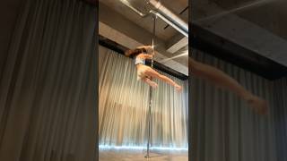 熊田曜子　pd pole poledance ポールダンス　始めて1年半