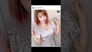 藤田恵名さんインスタでプチ写真集#shorts 　引用元インスタグラム