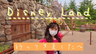 【夏の思い出】ディズニーランドに行ってきた♡